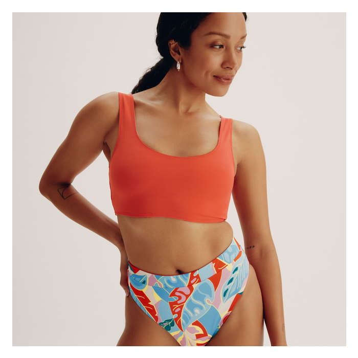 Women's Reversible Bikini Top